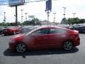 Red - Elantra Limited Photo No. 4