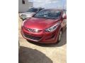 Red - Elantra SE Photo No. 17