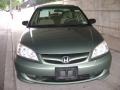 2004 Galapagos Green Honda Civic LX Sedan  photo #2