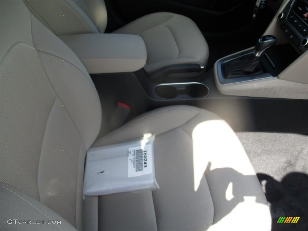 2017 Elantra SE - Beige / Beige photo #12