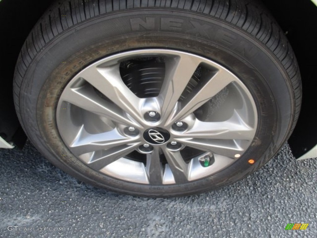2017 Elantra SE - Beige / Beige photo #20
