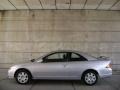 2001 Satin Silver Metallic Honda Civic EX Coupe  photo #3