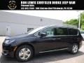 2017 Brilliant Black Crystal Pearl Chrysler Pacifica Touring L Plus  photo #1