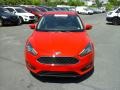 2015 Race Red Ford Focus SE Sedan  photo #2