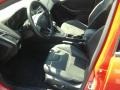 2015 Race Red Ford Focus SE Sedan  photo #8