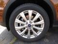 2017 Ford Escape Titanium 4WD Wheel and Tire Photo