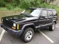 2000 Black Jeep Cherokee Sport 4x4  photo #1