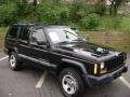 2000 Black Jeep Cherokee Sport 4x4  photo #2