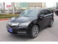 Crystal Black Pearl - MDX SH-AWD Technology Photo No. 3