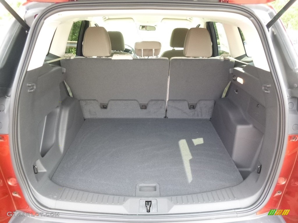 2016 Escape SE 4WD - Sunset Metallic / Medium Light Stone photo #3