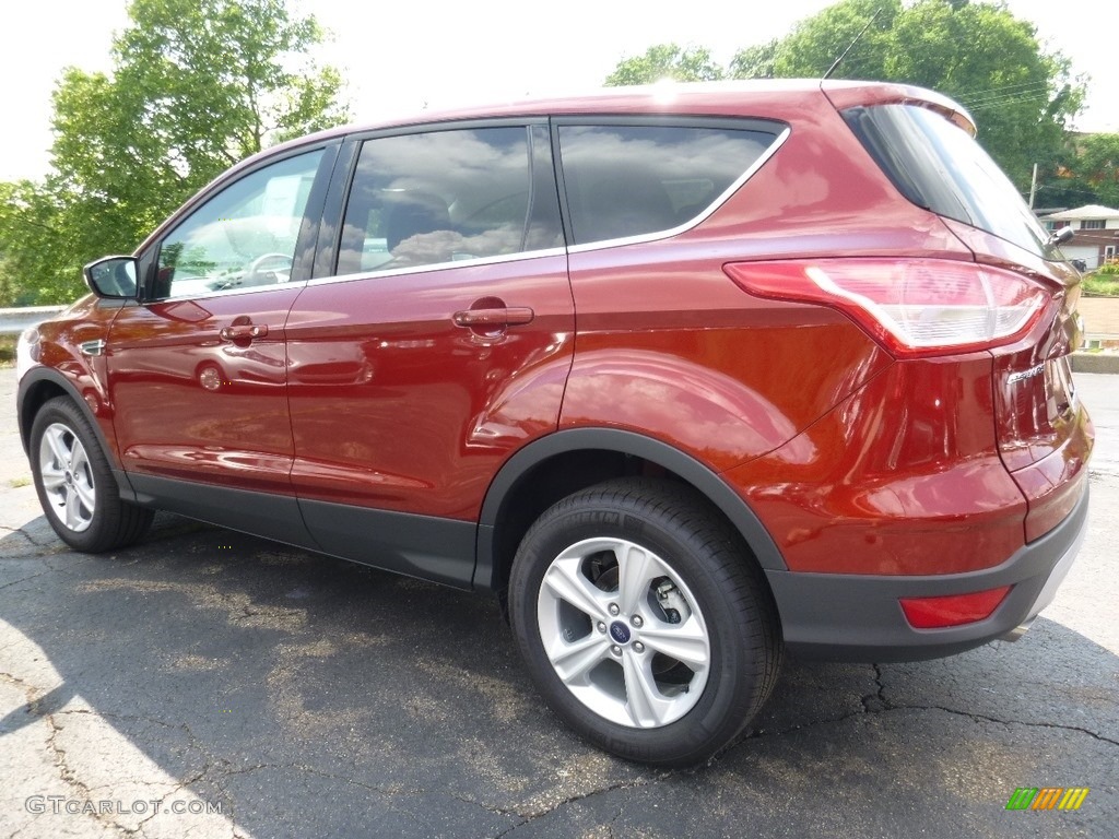 2016 Escape SE 4WD - Sunset Metallic / Medium Light Stone photo #4