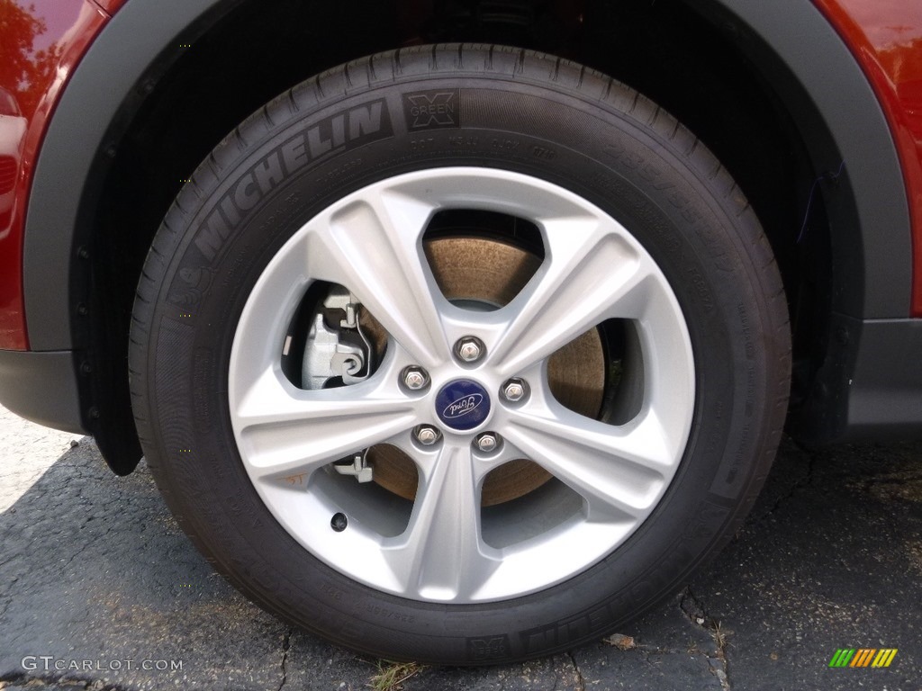 2016 Escape SE 4WD - Sunset Metallic / Medium Light Stone photo #6