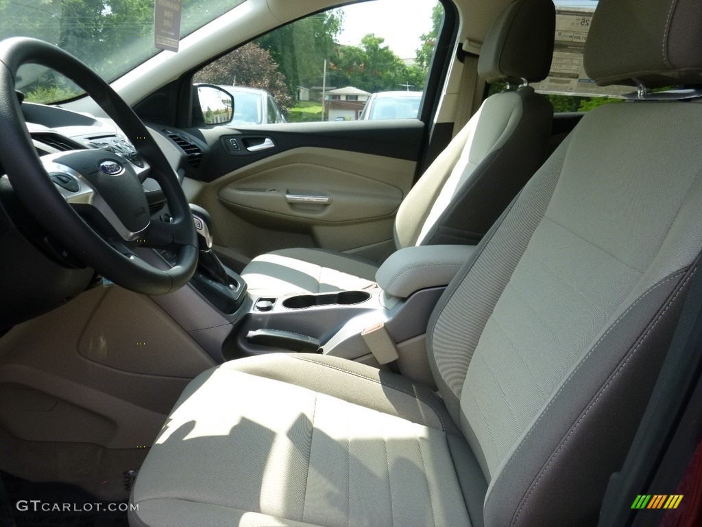 2016 Escape SE 4WD - Sunset Metallic / Medium Light Stone photo #7