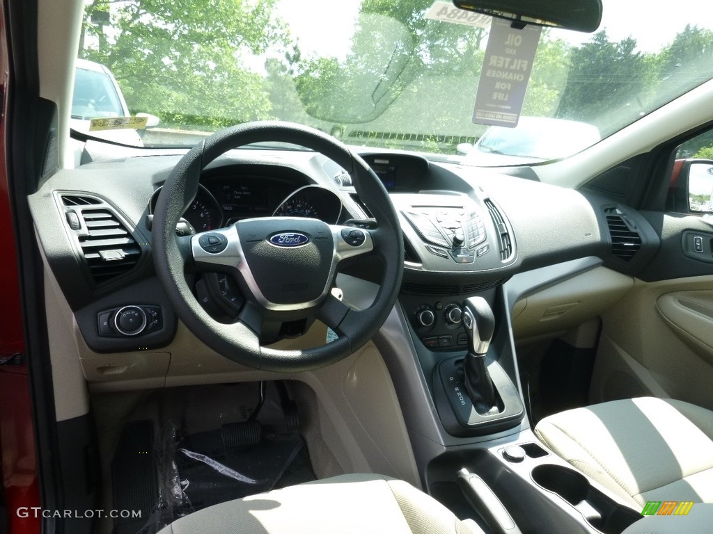 2016 Escape SE 4WD - Sunset Metallic / Medium Light Stone photo #9