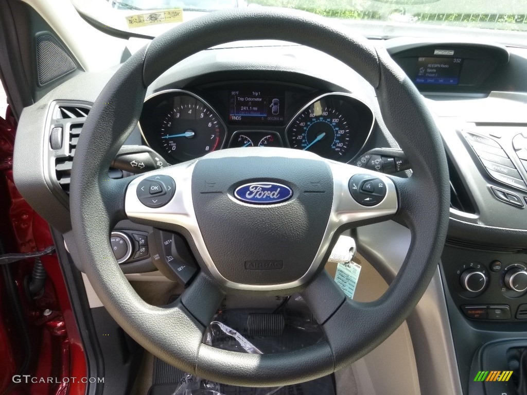 2016 Escape SE 4WD - Sunset Metallic / Medium Light Stone photo #13