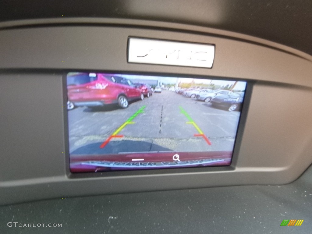 2016 Escape SE 4WD - Sunset Metallic / Medium Light Stone photo #14