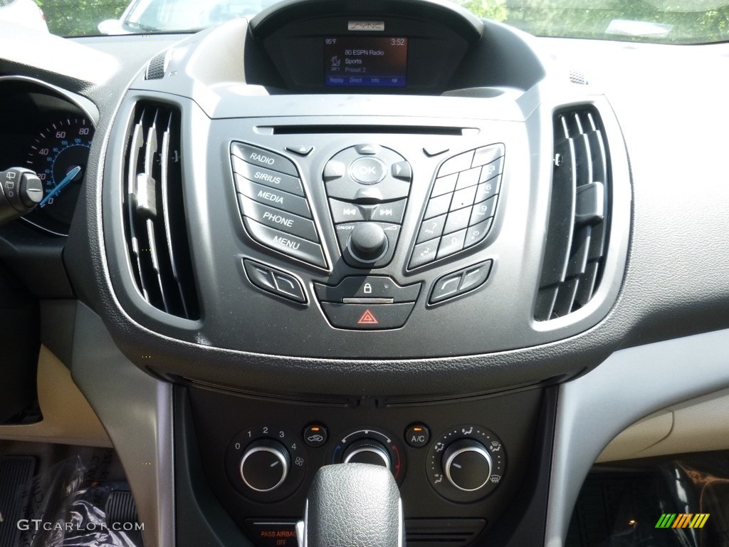 2016 Escape SE 4WD - Sunset Metallic / Medium Light Stone photo #15