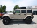 Mojave Sand - Wrangler Unlimited Sahara 4x4 Photo No. 3