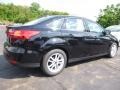 2016 Shadow Black Ford Focus SE Sedan  photo #2