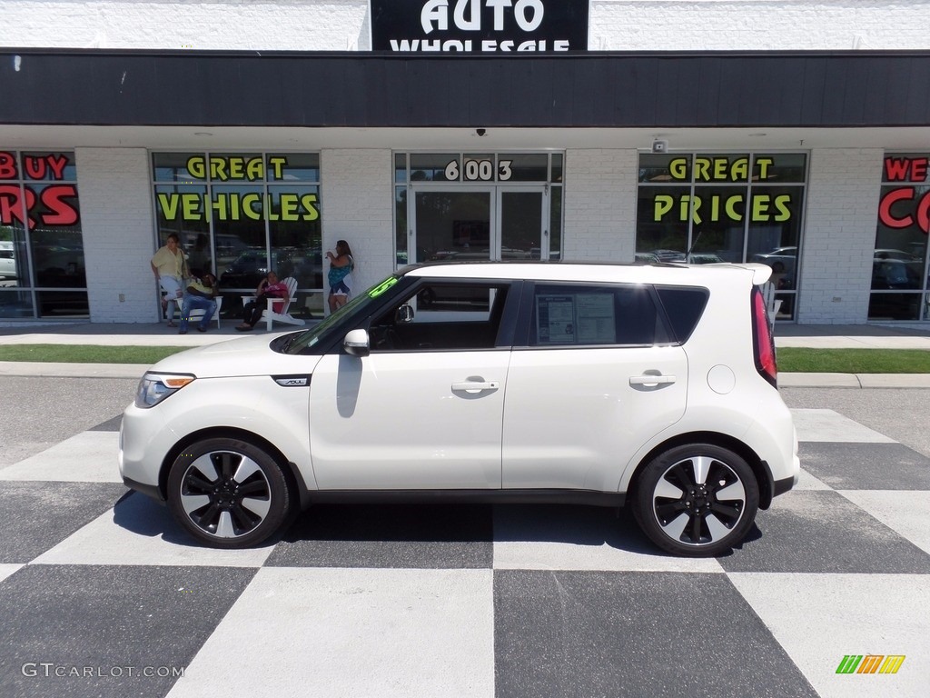 2015 Soul ! - Clear White / Umber Brown Nappa photo #1