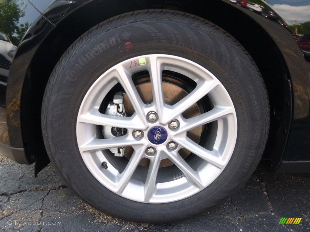 2016 Focus SE Sedan - Shadow Black / Charcoal Black photo #6