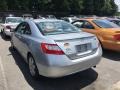 Alabaster Silver Metallic 2007 Honda Civic LX Coupe