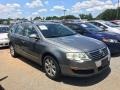 2007 United Grey Metallic Volkswagen Passat 2.0T Wagon  photo #1