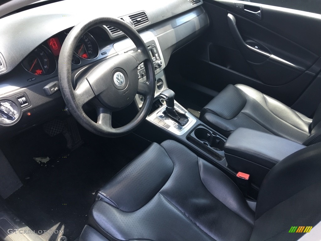 2007 Passat 2.0T Wagon - United Grey Metallic / Black photo #4