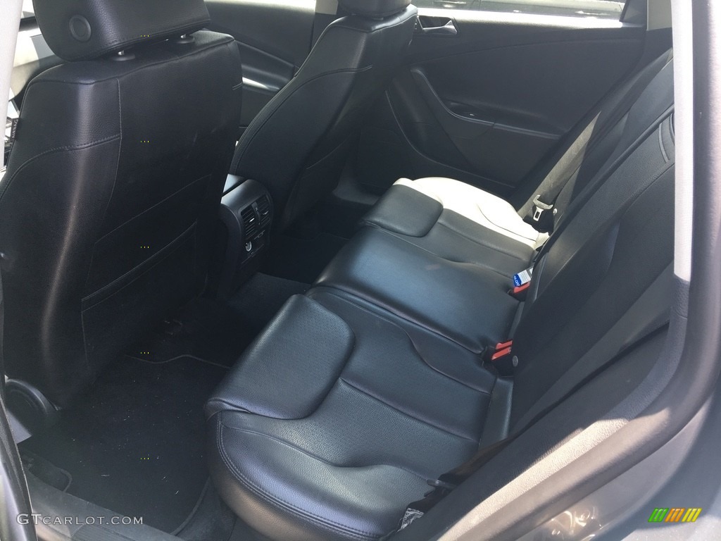 2007 Passat 2.0T Wagon - United Grey Metallic / Black photo #6