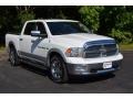 2012 Bright White Dodge Ram 1500 Laramie Crew Cab 4x4  photo #1