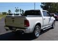 2012 Bright White Dodge Ram 1500 Laramie Crew Cab 4x4  photo #3