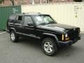 2001 Black Jeep Cherokee Sport 4x4  photo #2