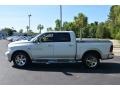 2012 Bright White Dodge Ram 1500 Laramie Crew Cab 4x4  photo #11