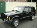 2001 Black Jeep Cherokee Sport 4x4  photo #3