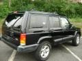 2001 Black Jeep Cherokee Sport 4x4  photo #4