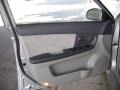 Clear Silver - Spectra EX Sedan Photo No. 13