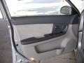 2006 Clear Silver Kia Spectra EX Sedan  photo #13