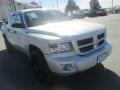 Bright Silver Metallic 2011 Dodge Dakota Big Horn Crew Cab 4x4