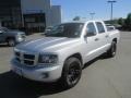 Bright Silver Metallic - Dakota Big Horn Crew Cab 4x4 Photo No. 2