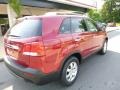 Spicy Red - Sorento LX Photo No. 2