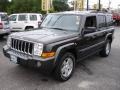 2006 Dark Khaki Pearl Jeep Commander 4x4  photo #1