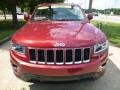 Deep Cherry Red Crystal Pearl - Grand Cherokee Laredo 4x4 Photo No. 7