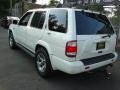 2004 Glacier Pearl Nissan Pathfinder LE Platinum 4x4  photo #7