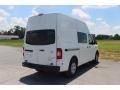 2012 Blizzard White Nissan NV 2500 HD S High Roof  photo #7