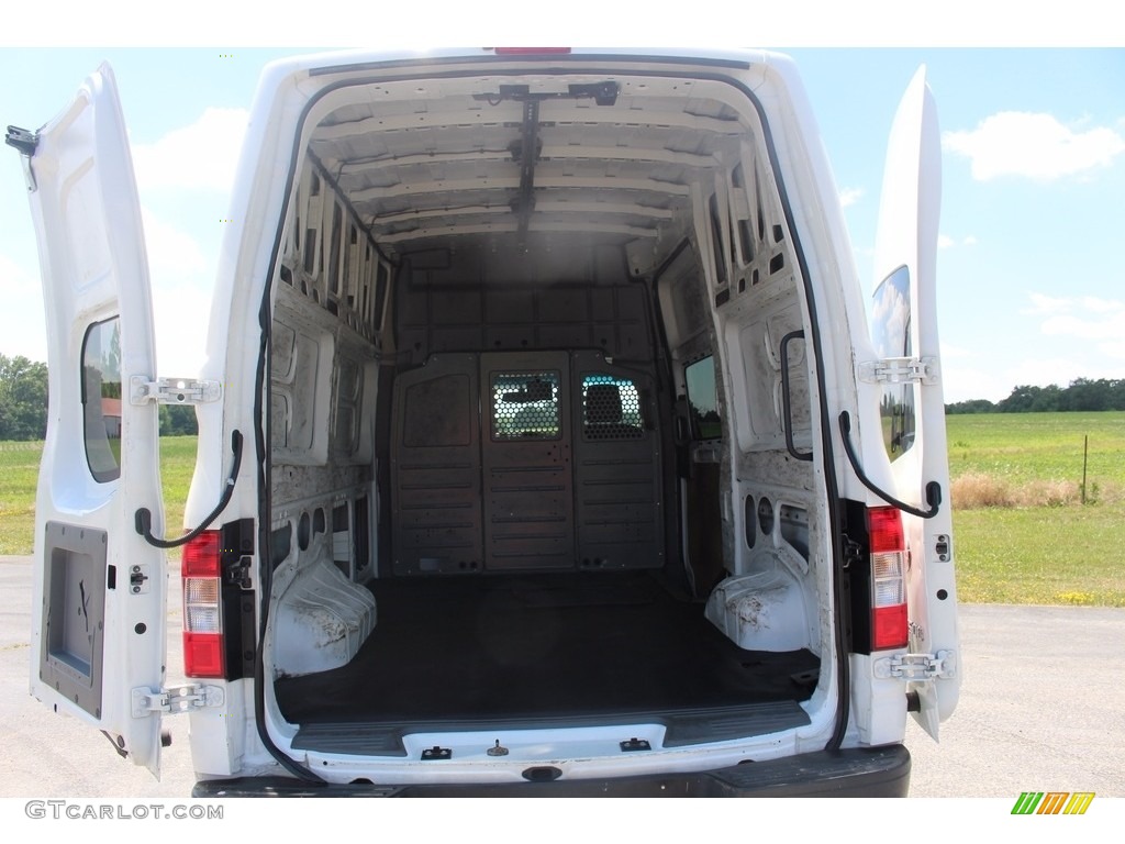 2012 NV 2500 HD S High Roof - Blizzard White / Charcoal photo #8