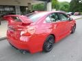 2015 Lightning Red Subaru WRX STI  photo #2