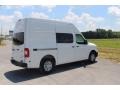 2012 Blizzard White Nissan NV 2500 HD S High Roof  photo #27