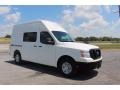 2012 Blizzard White Nissan NV 2500 HD S High Roof  photo #29