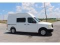 2012 Blizzard White Nissan NV 2500 HD S High Roof  photo #42