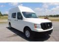 2012 Blizzard White Nissan NV 2500 HD S High Roof  photo #43